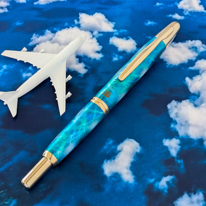 Bon Voyage BB Gold Capless