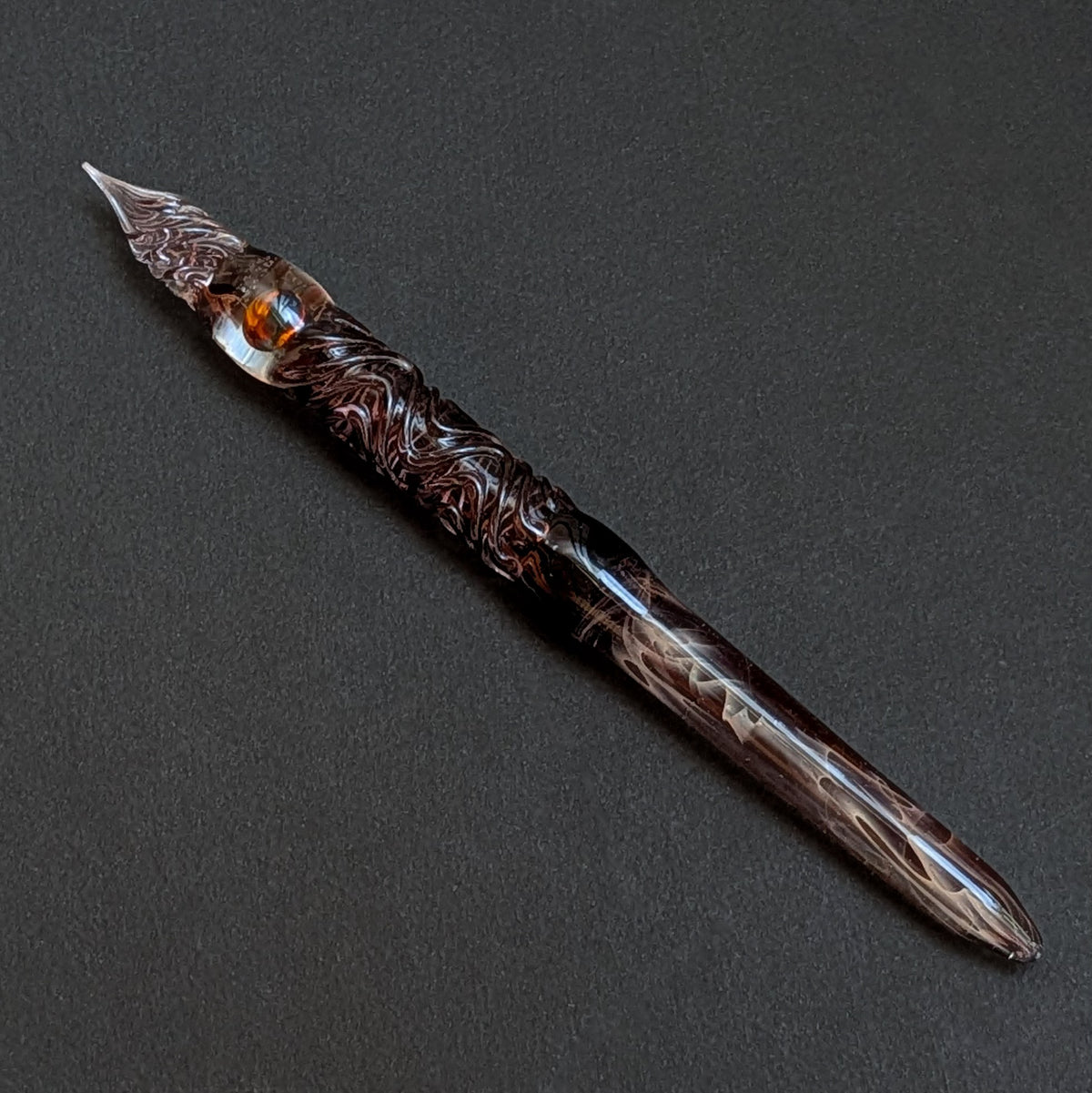 The mini Witch glass pen, BUNGUBOX x Synchronicity Glass Art
