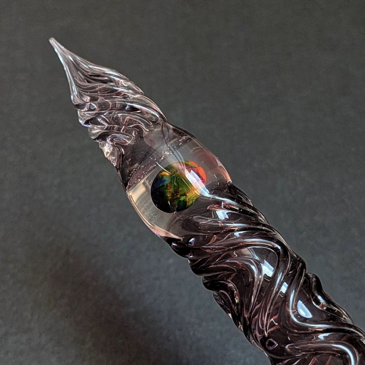 The mini Witch glass pen, BUNGUBOX x Synchronicity Glass Art
