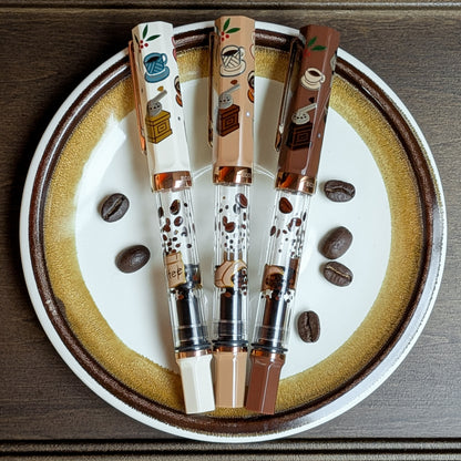Quartier latin Latte, Wajima Makie TWSBI ECO