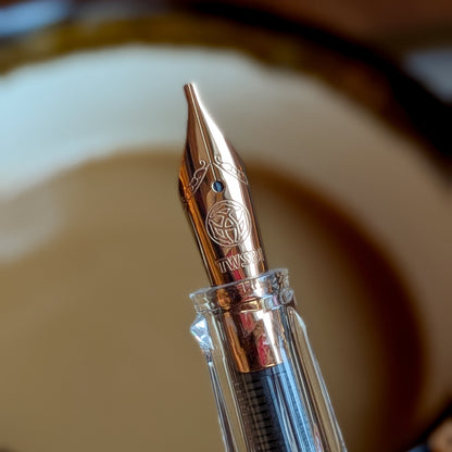 Quartier latin Latte, Wajima Makie TWSBI ECO