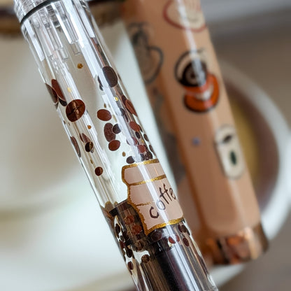 Quartier latin Latte, Wajima Makie TWSBI ECO