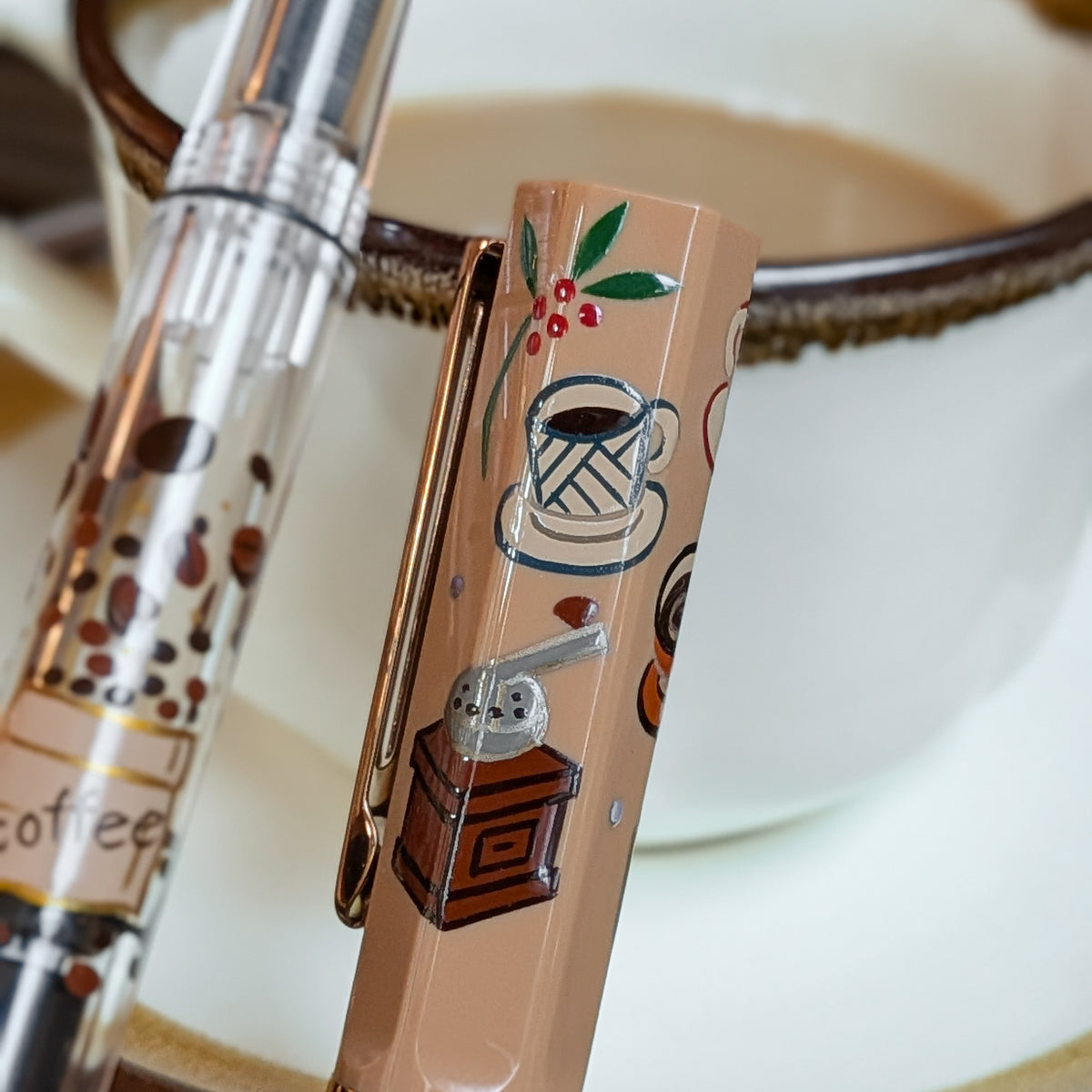 Quartier latin Latte, Wajima Makie TWSBI ECO