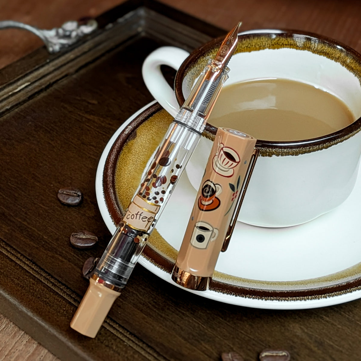 Quartier latin Latte, Wajima Makie TWSBI ECO