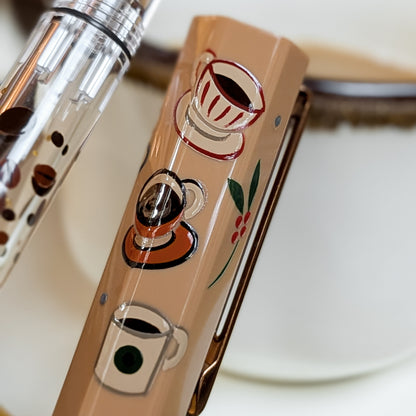 Quartier latin Latte, Wajima Makie TWSBI ECO