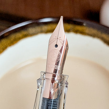 Quartier latin Cafe au lait, Wajima Makie TWSBI ECO