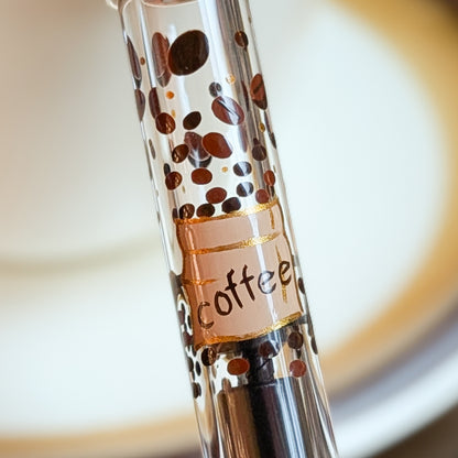 Quartier latin Cafe au lait, Wajima Makie TWSBI ECO