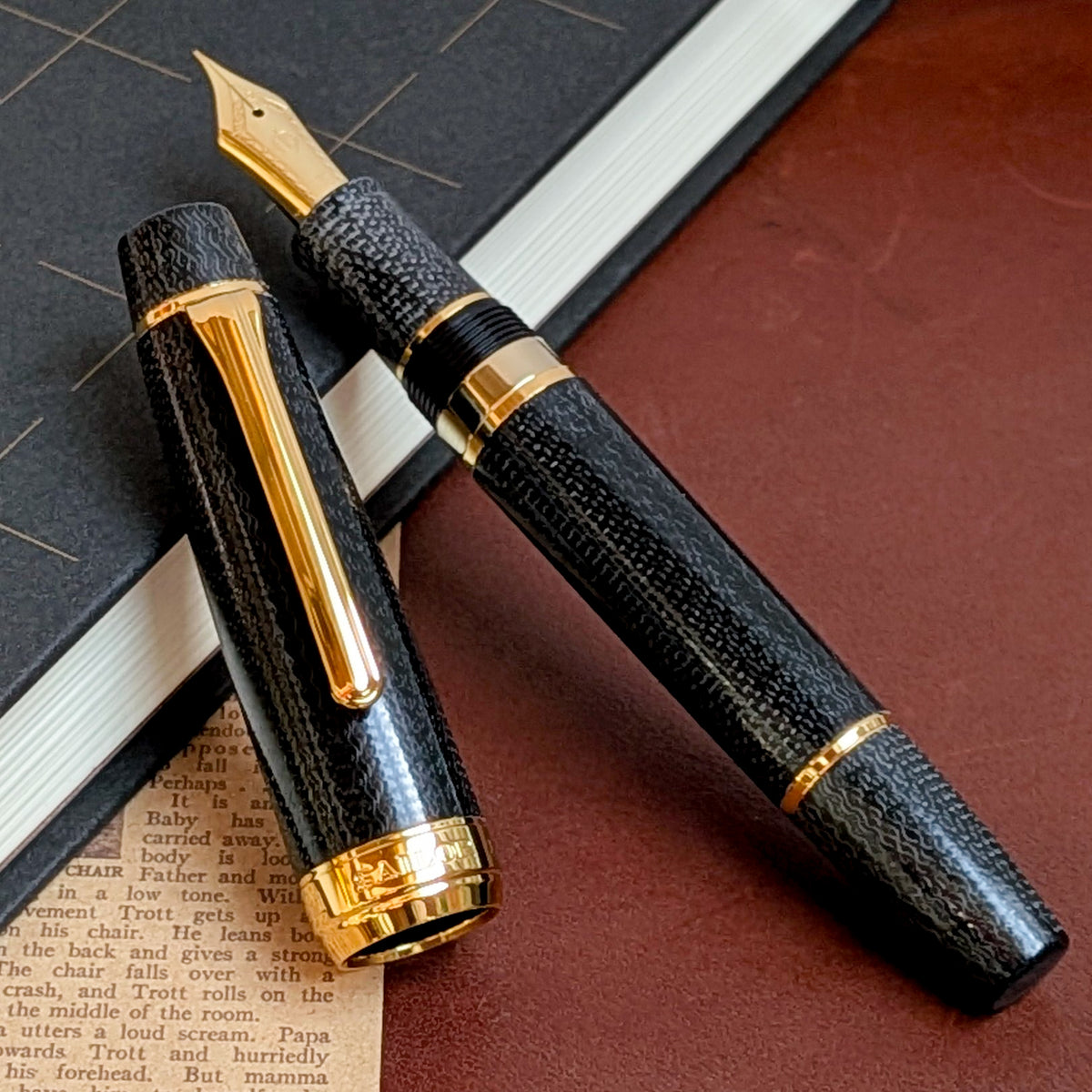 SAILOR Black Micarta