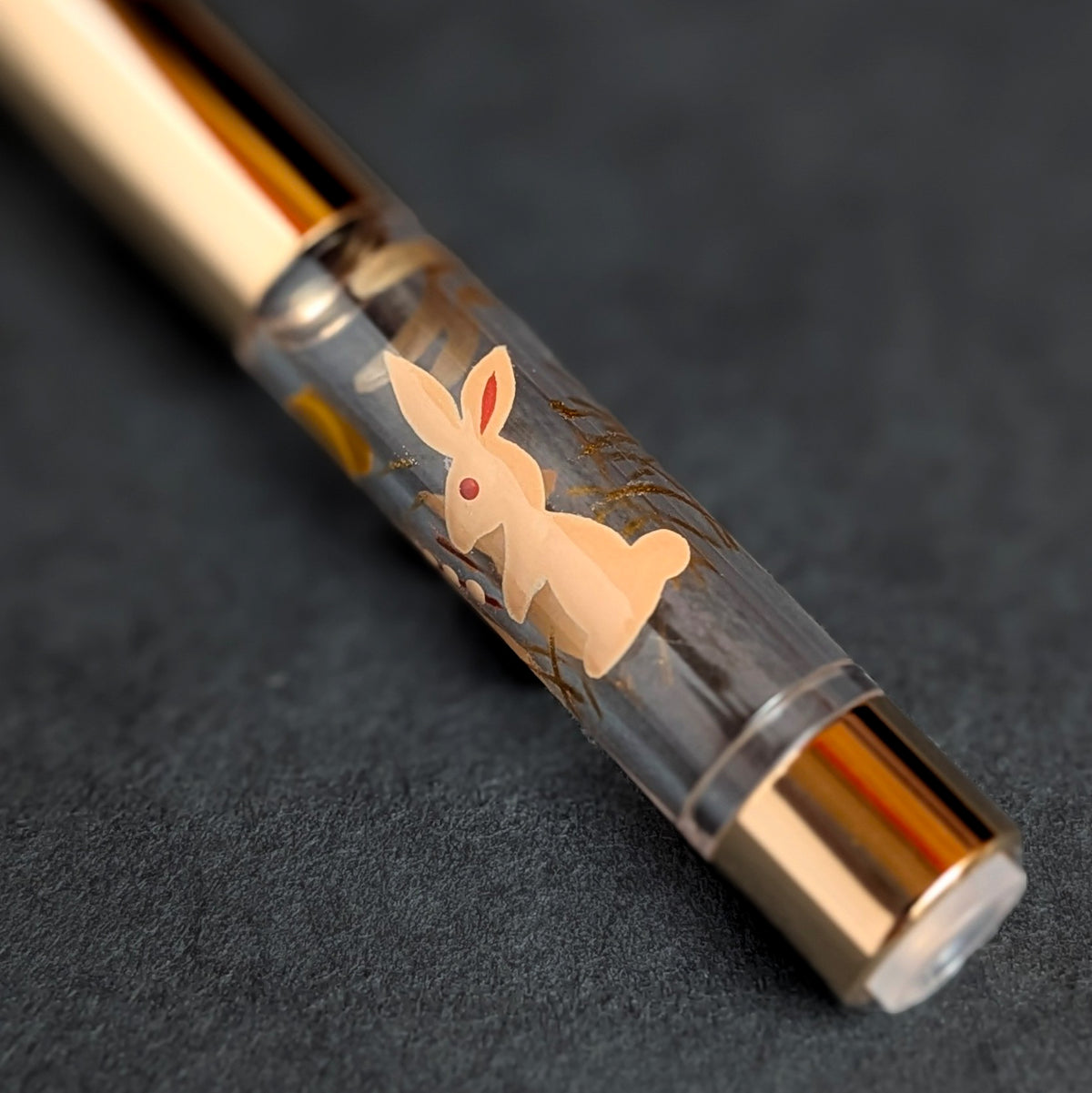 月見うさぎ 輪島フル蒔絵コンバーター PLATINUM