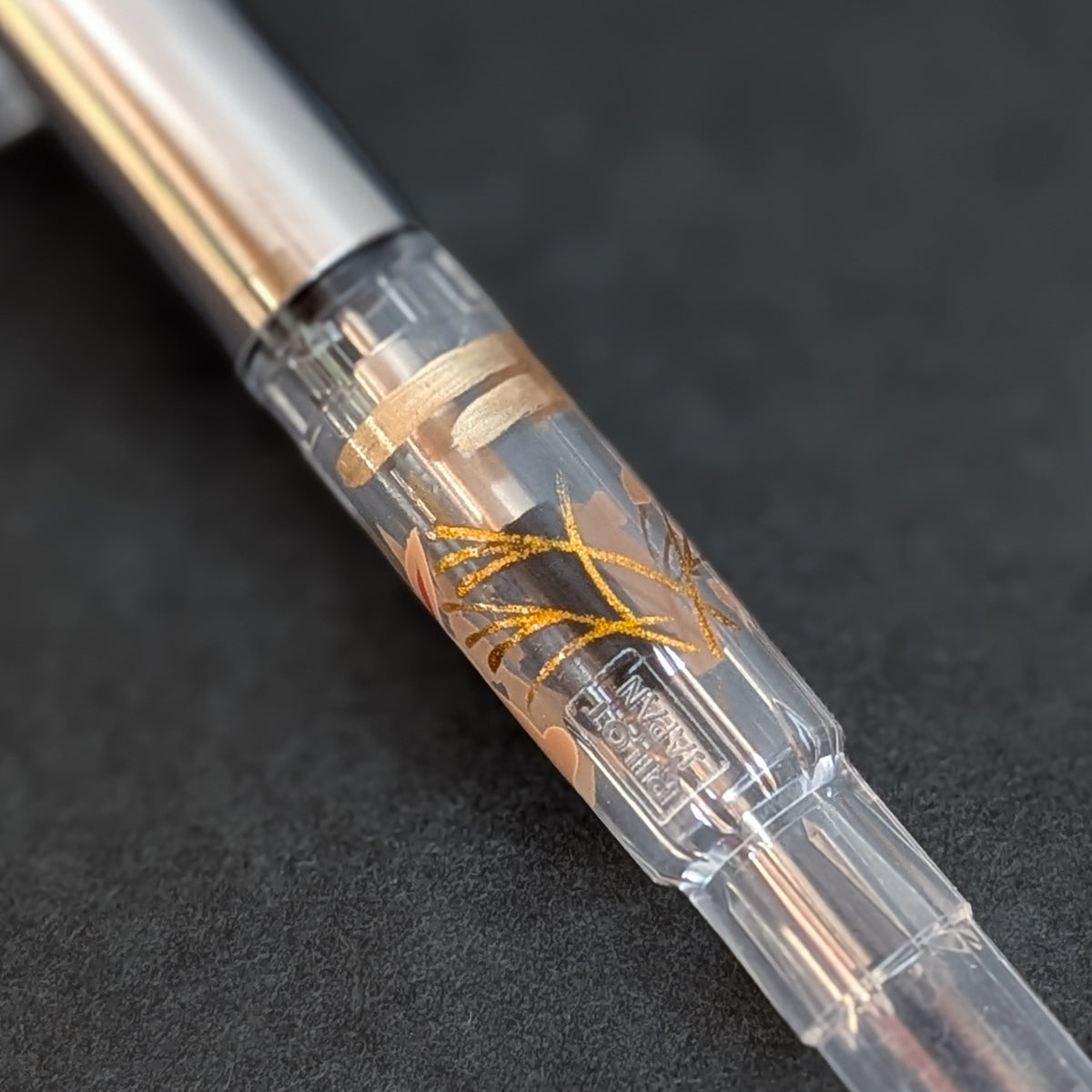 Moon Gazing Rabbit , Wajima "full" makie converter, PILOT