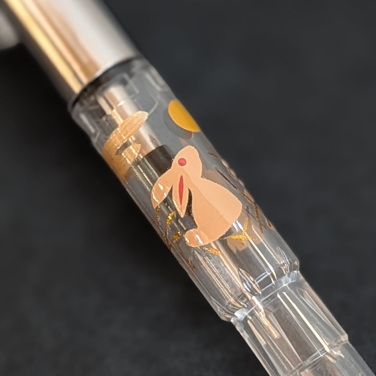 Moon Gazing Rabbit , Wajima "full" makie converter, PILOT