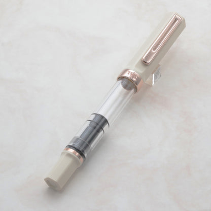 TWSBI ECO Creme Rose Gold Fountain Pen