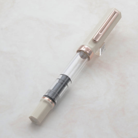 TWSBI ECO Creme Rose Gold Fountain Pen