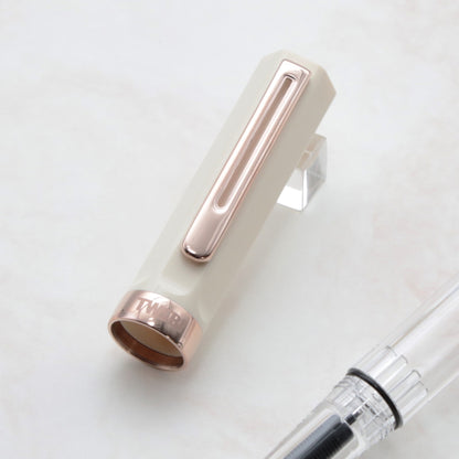 TWSBI ECO Creme Rose Gold Fountain Pen