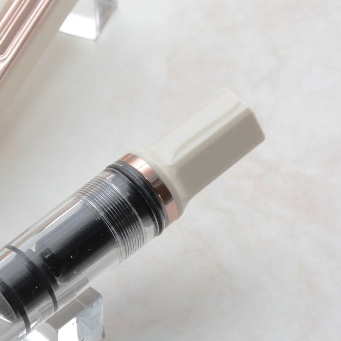 TWSBI ECO Creme Rose Gold Fountain Pen
