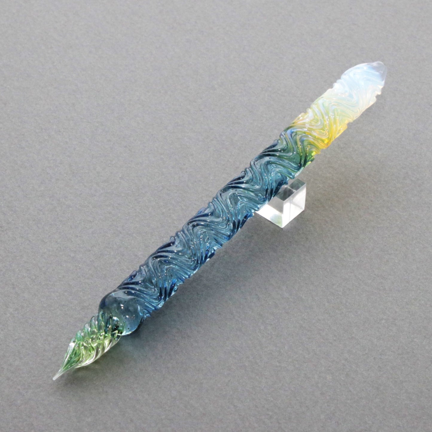 FUJIYAMA BLUE Swell, BUNGUBOX x Synchronicity Glass Art