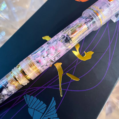 Kachofugetsu - Flower Fountain Pen BUNGUBOX x Esterbrook