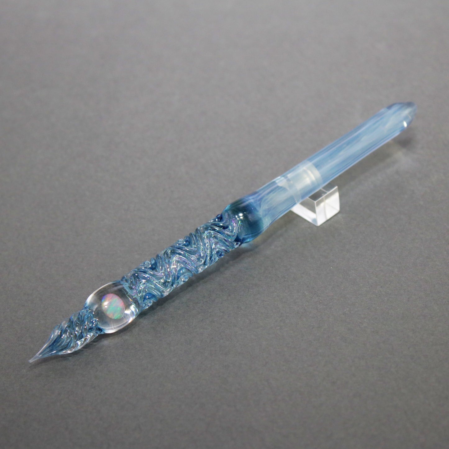 Cinderella's Slipper ガラスペン BUNGUBOX x Synchronicity Glass Art