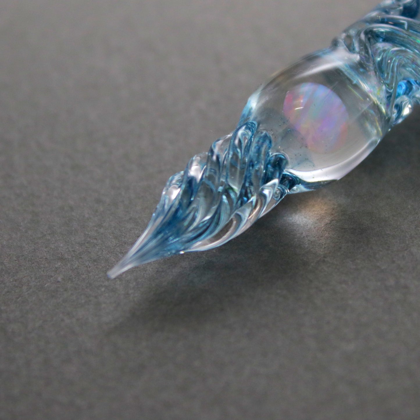 Cinderella's Slipper ガラスペン BUNGUBOX x Synchronicity Glass Art