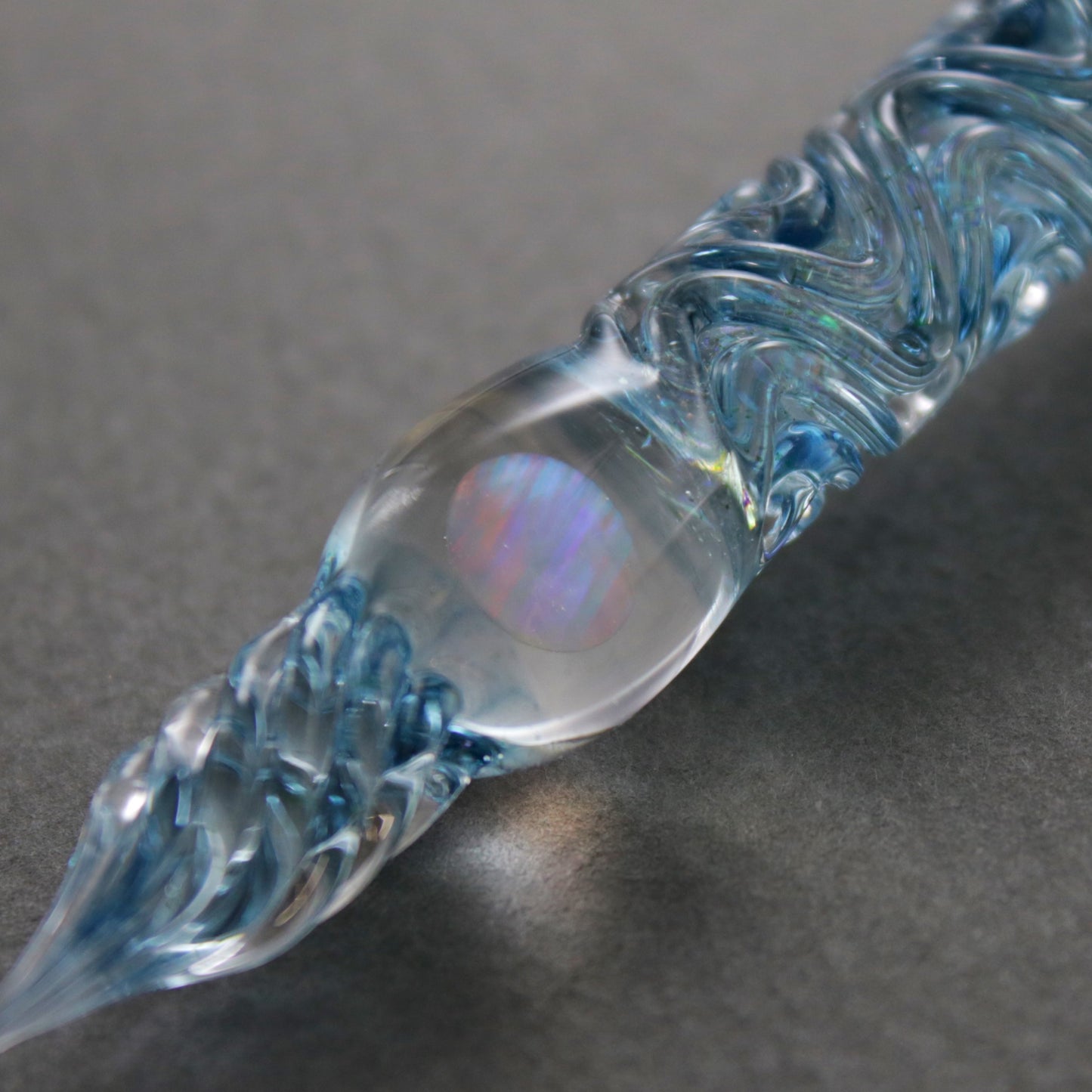 Cinderella's Slipper ガラスペン BUNGUBOX x Synchronicity Glass Art
