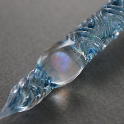 Cinderella's Slipper ガラスペン BUNGUBOX x Synchronicity Glass Art