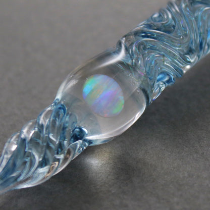 Cinderella's Slipper ガラスペン BUNGUBOX x Synchronicity Glass Art