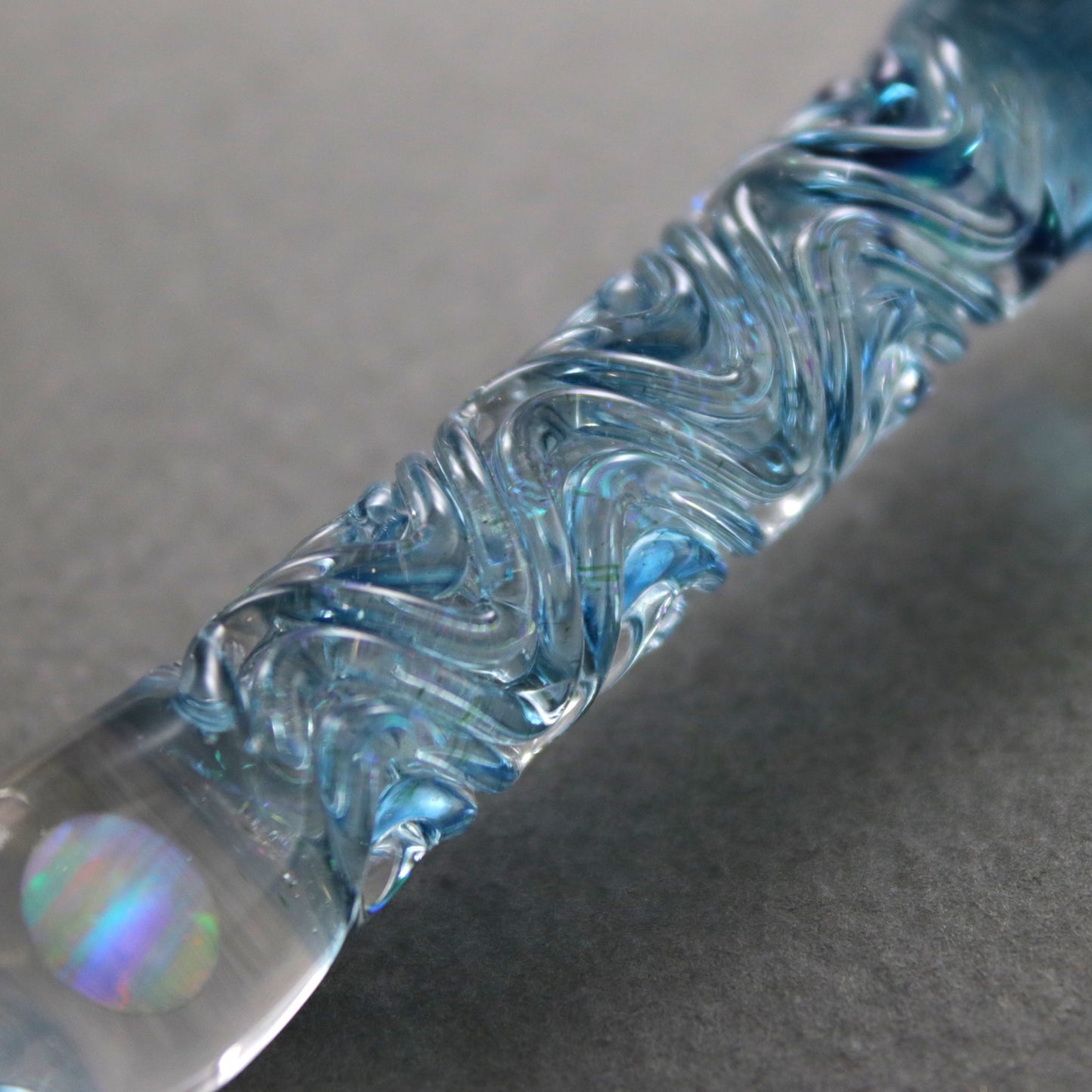 Cinderella's Slipper ガラスペン BUNGUBOX x Synchronicity Glass Art