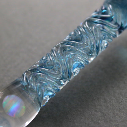 Cinderella's Slipper ガラスペン BUNGUBOX x Synchronicity Glass Art