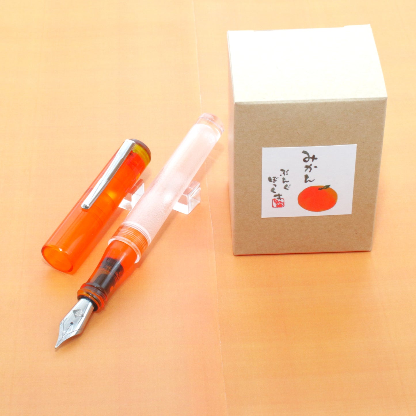 Frozen Orange, BUNGUBOX x Franklin-Christoph