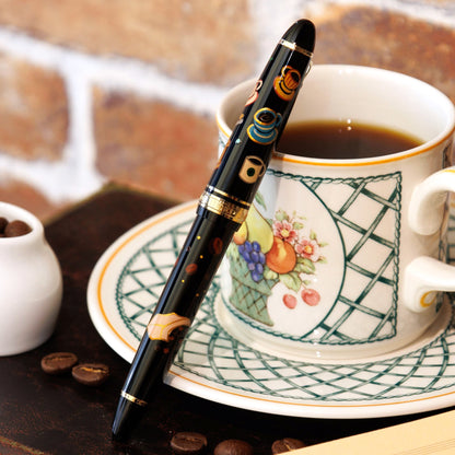 Quartier Latin Blend Wajima Makie fountain pen, Profit Light