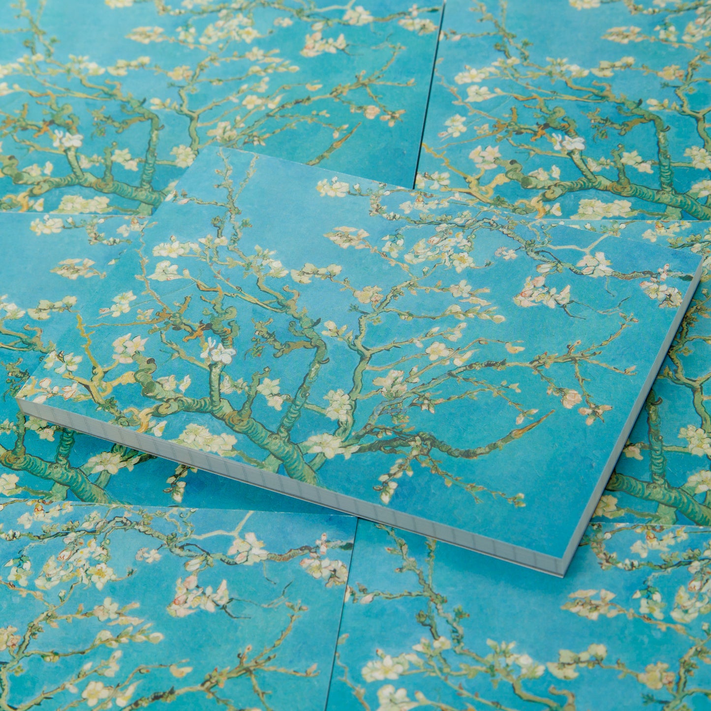 Bumpy Paper Memo: Almond Blossom, BUNGUBOX