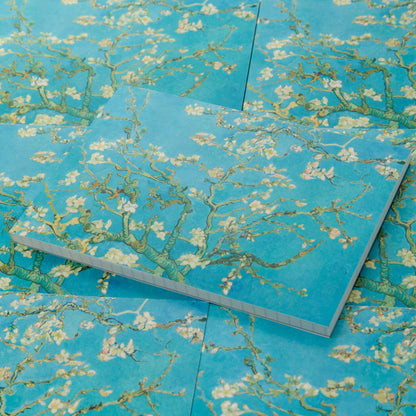 Bumpy Paper Memo: Almond Blossom, BUNGUBOX