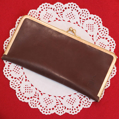 Opera Framboise metal clasp pen case for 3, BUNGUBOX x Penguin Kaban-sha