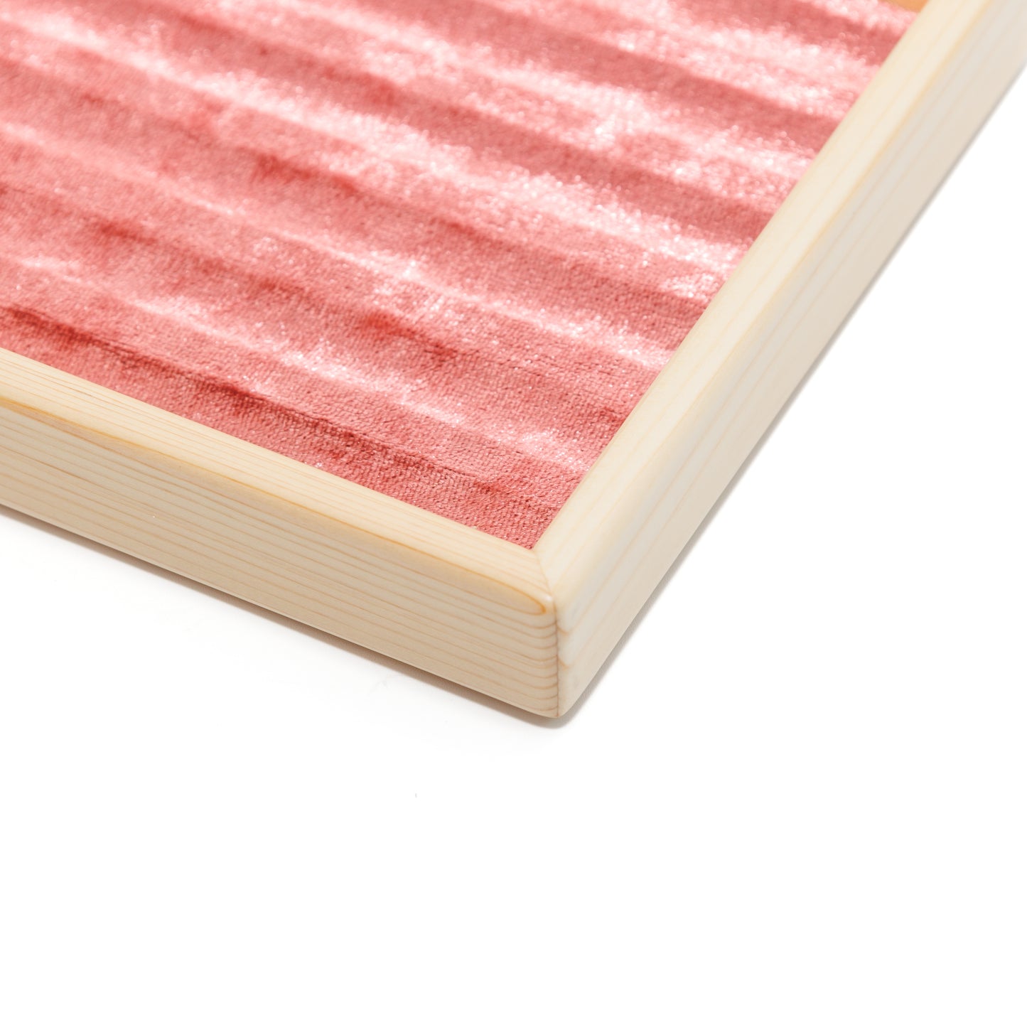 Hizakura Pen Tray S, Pink Cloth, BUNGUBOX, Toyooka Craft