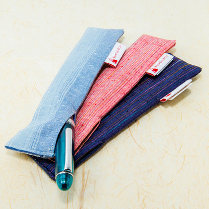 Mt. Fuji, Enshu Cotton Regular Size Pen Sleeve