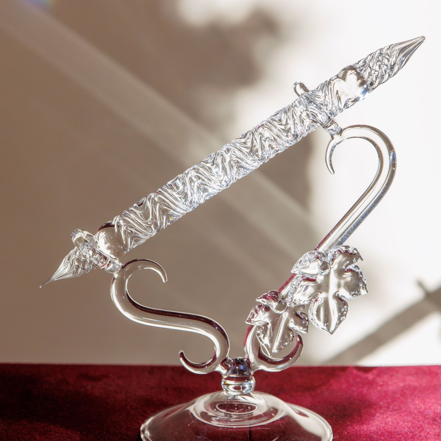 [Synchronicity Glass Art] Glass Pen "Swell dual-sided"