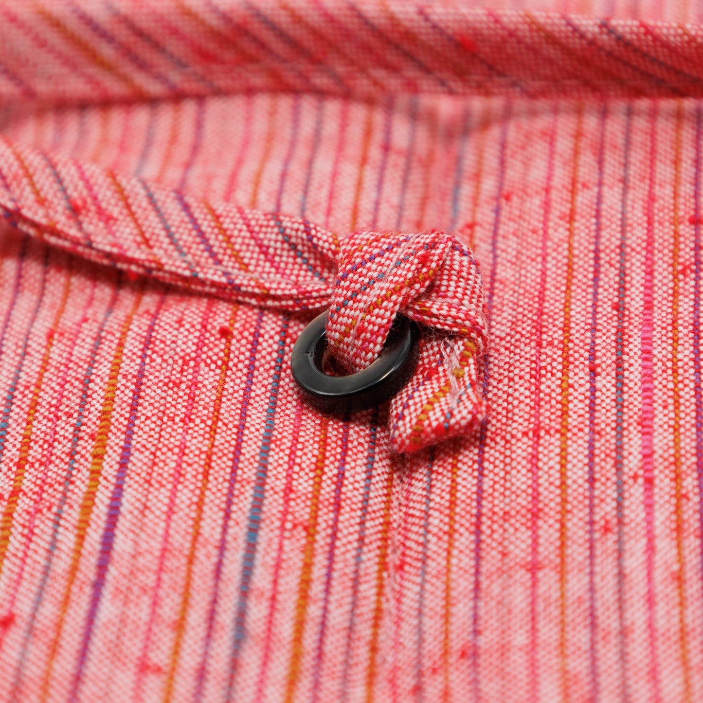 茜雲 遠州綿紬ロールペンケース 5本用