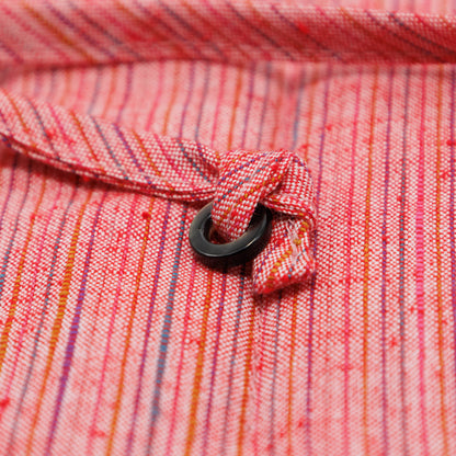 茜雲 遠州綿紬ロールペンケース 5本用