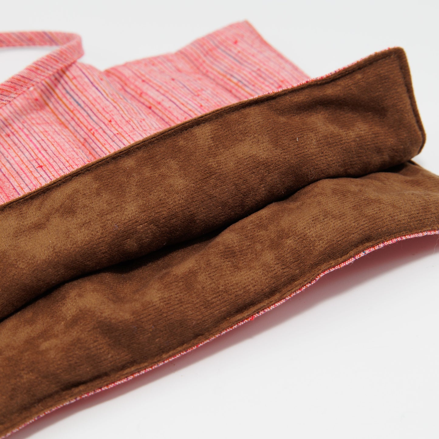 茜雲 遠州綿紬ロールペンケース 5本用