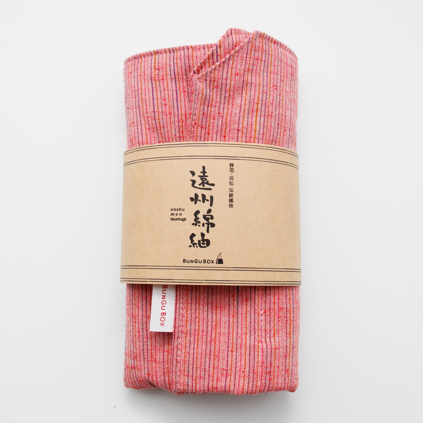 茜雲 遠州綿紬ロールペンケース 5本用