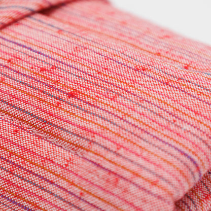 茜雲 遠州綿紬ロールペンケース 5本用