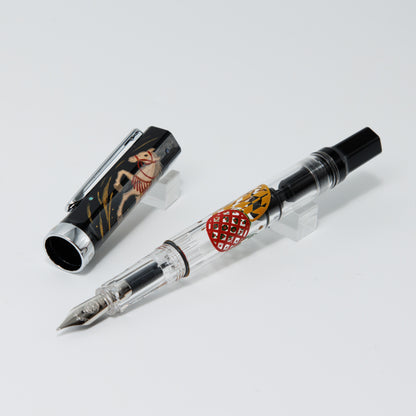 Year of the Horse, Wajima maki-e TWSBI ECO