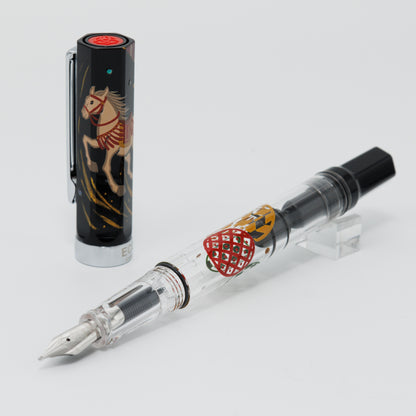Year of the Horse, Wajima maki-e TWSBI ECO
