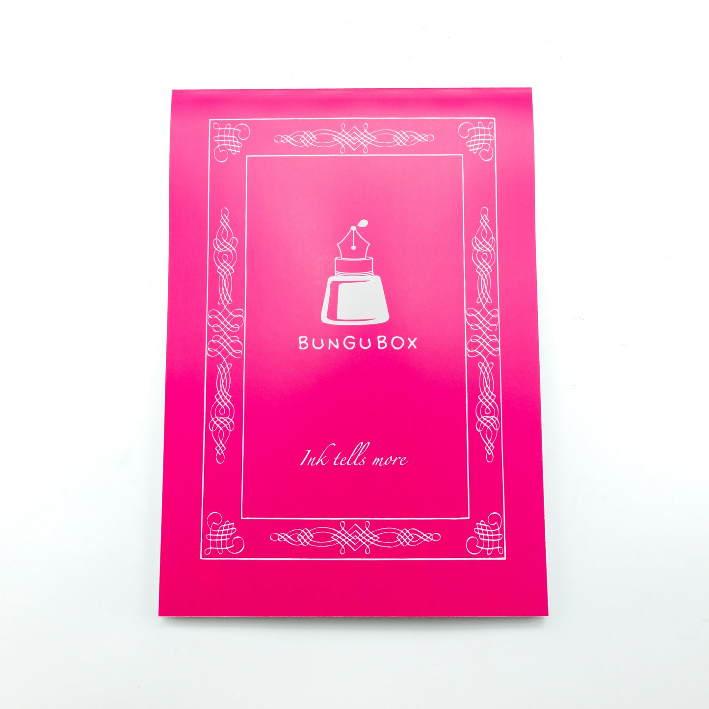 BUNGUBOX Bumpy Memo Pad for Fountain Pens, L　