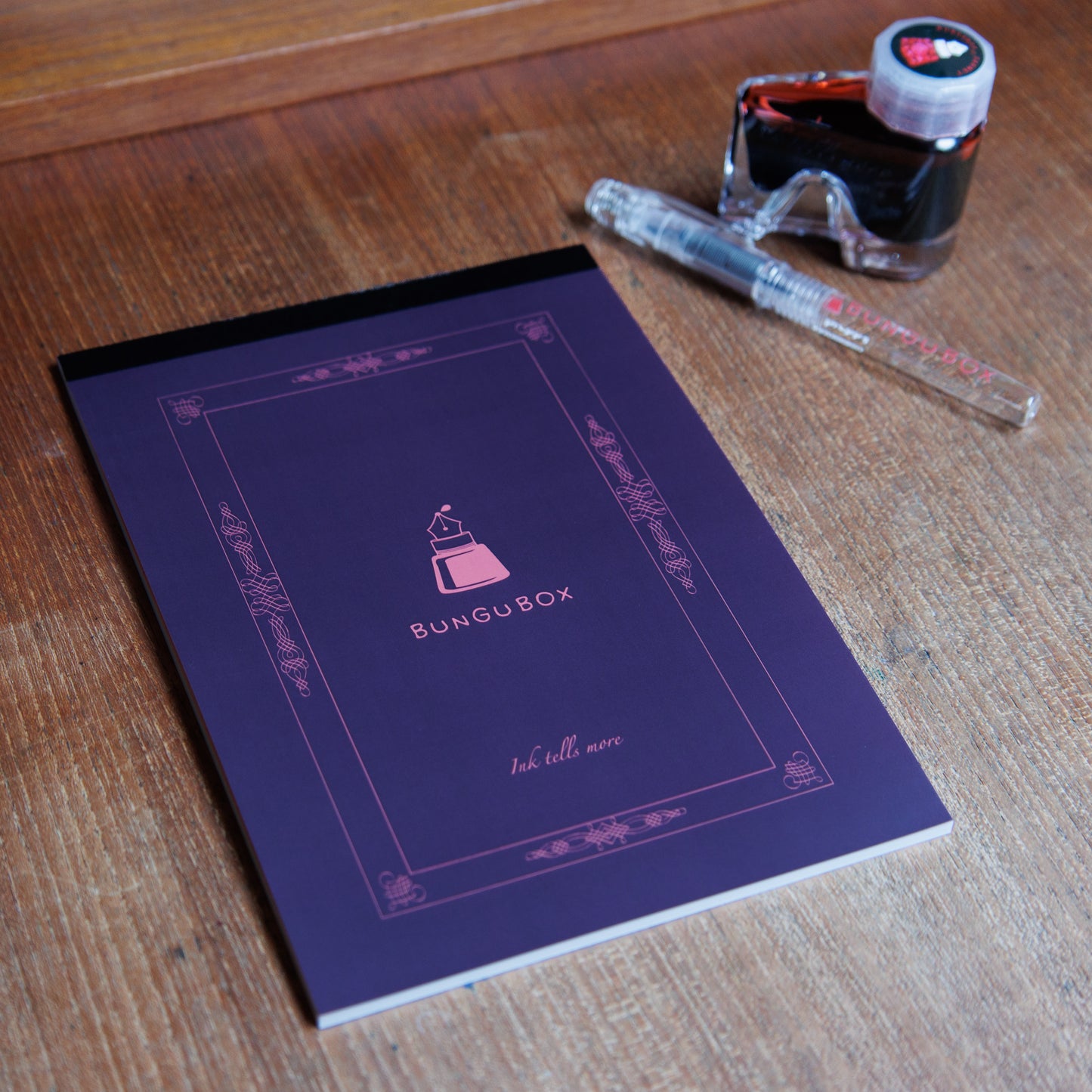 [BUNGUBOX] Original Yupo Paper "Tulipe Noire" (A5)