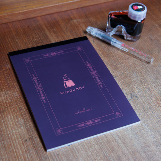 [BUNGUBOX] Original Yupo Paper "Tulipe Noire" (A5)
