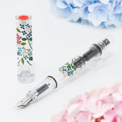 [TWSBI] ECO Maki-e "Hydrangea"