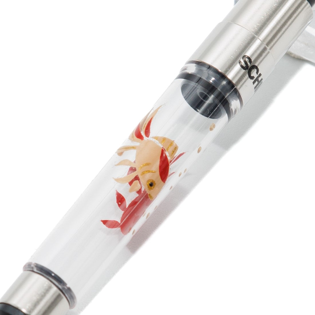 Goldfish, Wajima makie full converter, Schmidt international