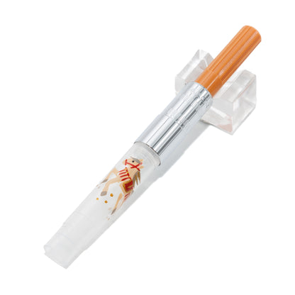Year of the Horse Wajima Makie light brown converter, SAILOR