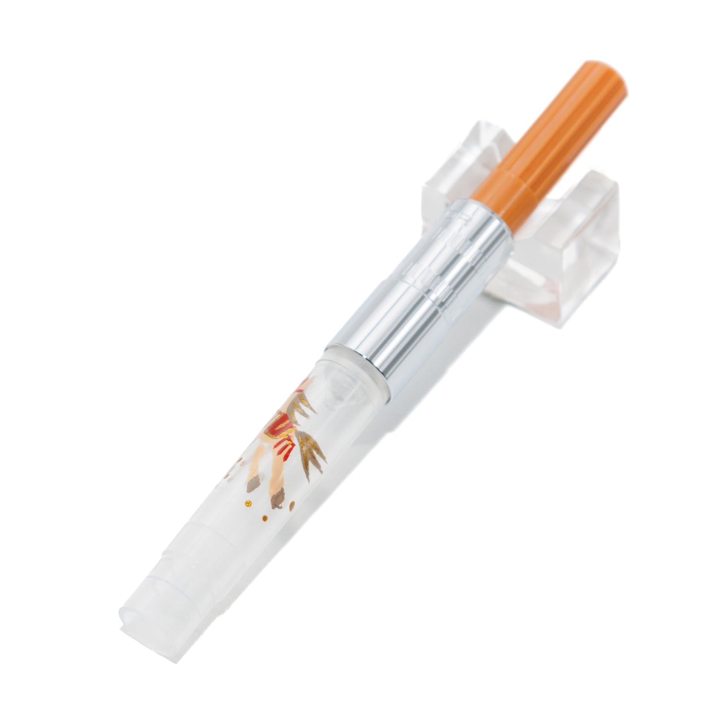 Year of the Horse Wajima Makie light brown converter, SAILOR